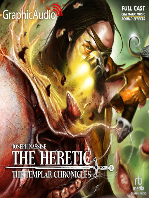 Title details for The Heretic by Joseph Nassise - Available